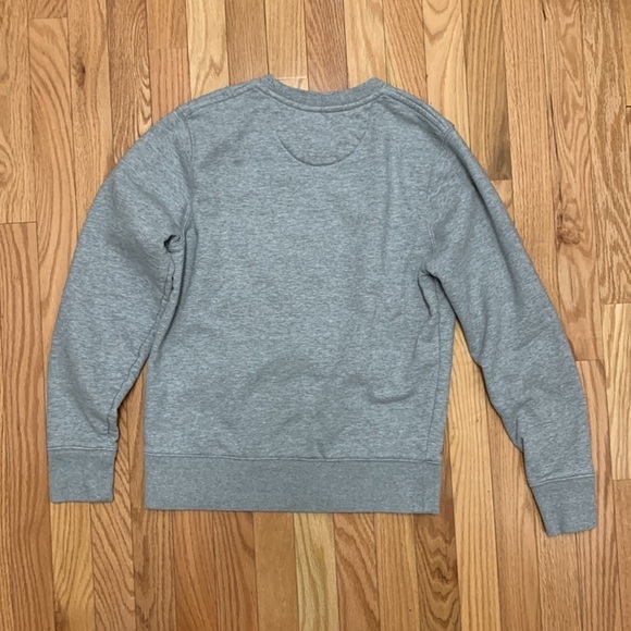 Saturdays Bowery Slash Embroidered Crew Midnight - Picture 4 of 4